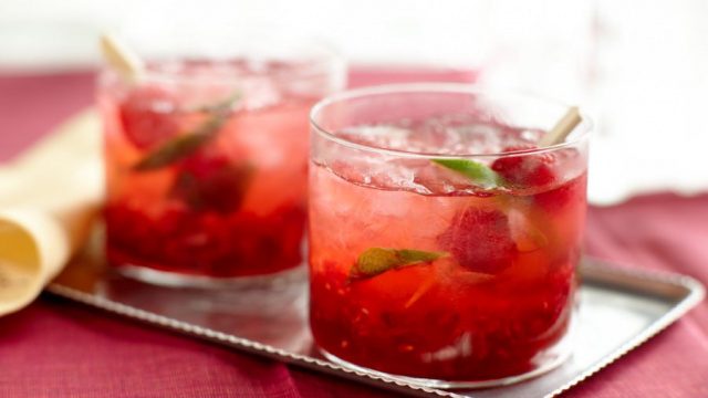 Raspberries recipe 